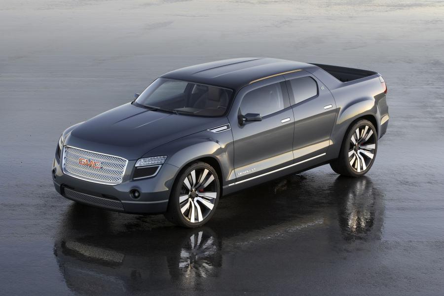  GMC Denali XT Hybrid Concept 2008 года  (фото 15 из 51)
